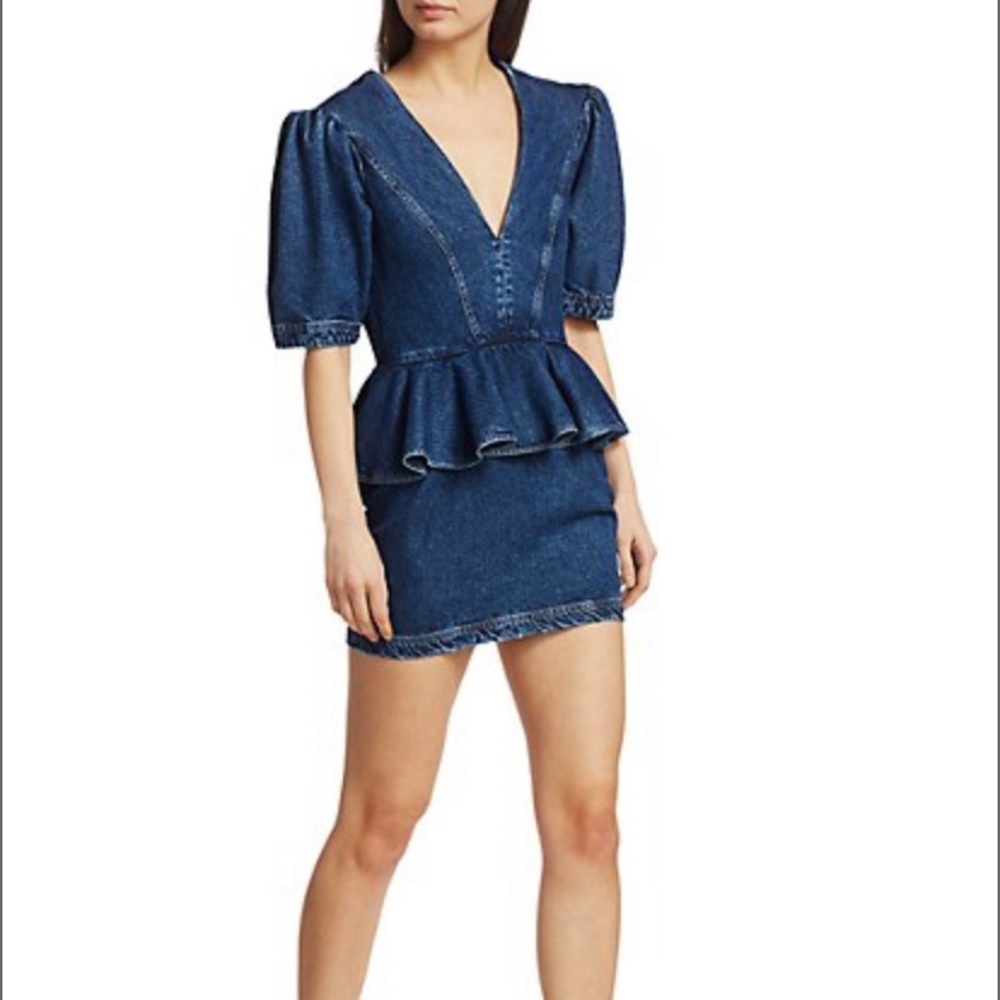 Denim dress